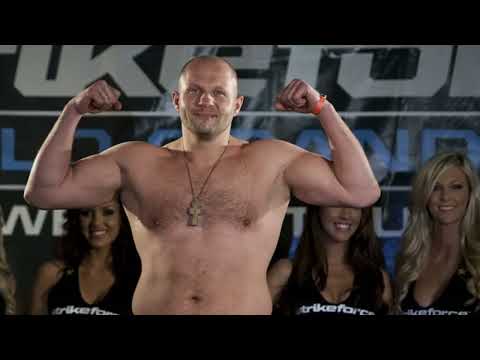 Fedor Emelianenko Hladnokrvna MMA Mašina Iz Rusije