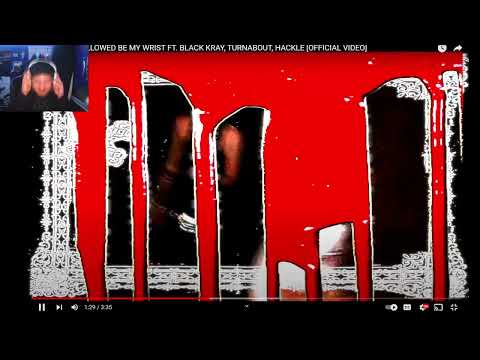 SEMATARY - HALLOWED BE MY WRIST FT. BLACK KRAY, TURNABOUT, HACKLE [OFFICIAL VIDEO] | ZootedG420