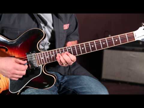 Allman Brothers - Whipping Post - Guitar Lesson - How to Play, Tutorial, Blues Rock, Duane