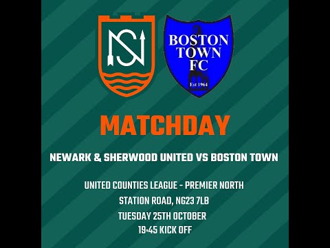 NSUFC v Boston Town | League 22/23