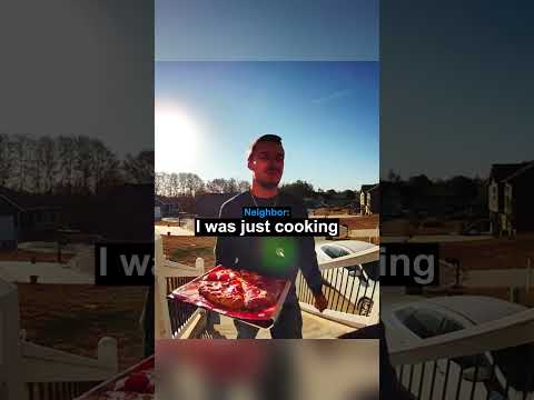 When a Neighbor Offers Pizza to a Mom and Her Kids…