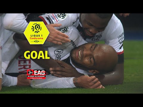 Goal Jimmy BRIAND (68') / Paris Saint-Germain - EA Guingamp (2-2) (PARIS-EAG) / 2017-18