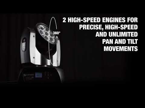 Cameo AUROBEAM 150   7 x 15 W RGBW LED Unlimited Moving Head @ Astounded