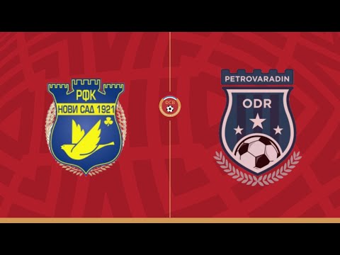 РФК „НС 1921“ (Нови Сад) - ФК „ОДР“ (Петроварадин) 1:1 (0:1); ОЛВ 2024./25. - 22. коло
