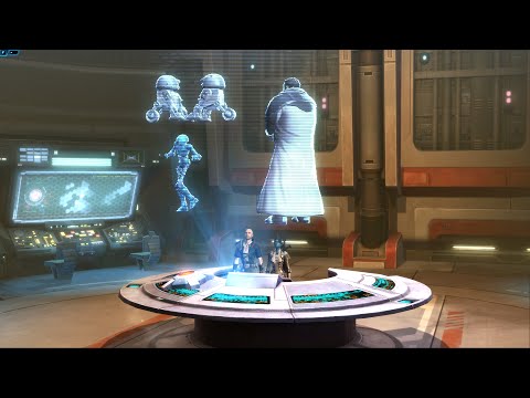 SWTOR - Chapter 3 Intro - Imperial Agent (Light Side)