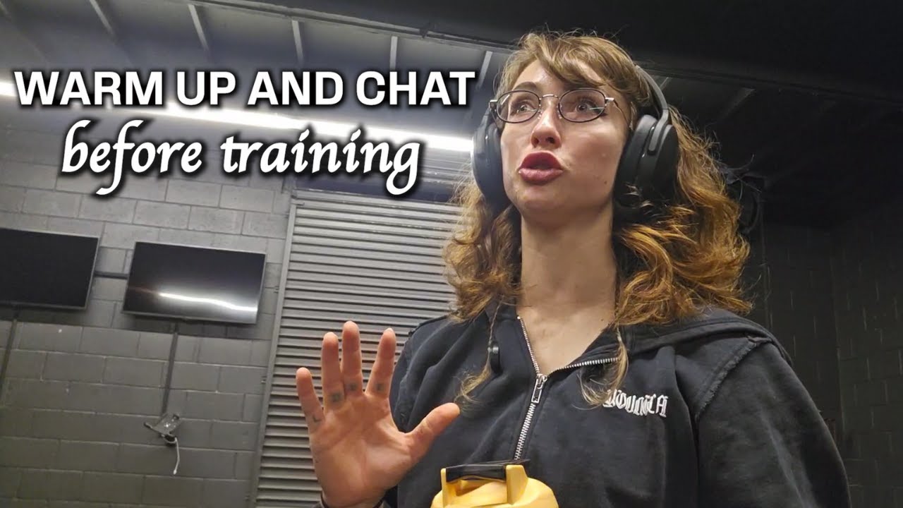Warm Up & Chat: Treadmill Routine Before Training