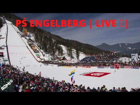 SKOKI NARCIARSKIE | PŚ ENGELBERG | LIVE 🔴 *bez ścinek!*