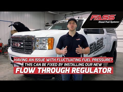 Upgrading your "Legacy" Titanium Series FASS Fuel System with our NEW Flow Through Regulator