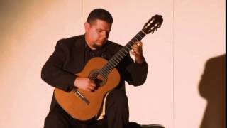 Isaac Bustos plays Turina Sonata III Movement