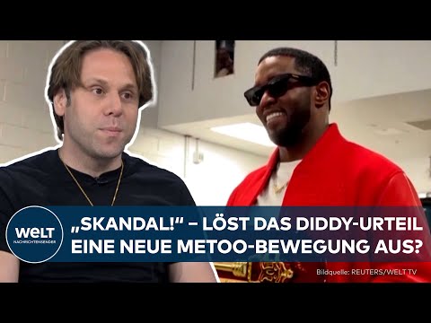 TEIL-FREISPRUCH FÜR P. DIDDY: "Sehr, sehr heftig" – Dennis Sand analysiert Urteil gegen Rapper