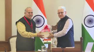 20.05.2026: Governor releases the book ‘Pilgrim of Samarasata’, a biography of Padmashri Dada Idate, former Chairman of the National Commission for Denotified, Nomadic and Semi Nomadic Tribes