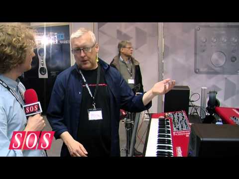 Clavia Nord Lead 4 - Musikmesse 2013