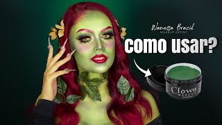 MAQUIAGEM ARTÍSTICA | Aprenda como usar o Clown Makeup 🤡​