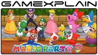 Mario Party 9 - Credits [Nintendo Wii]