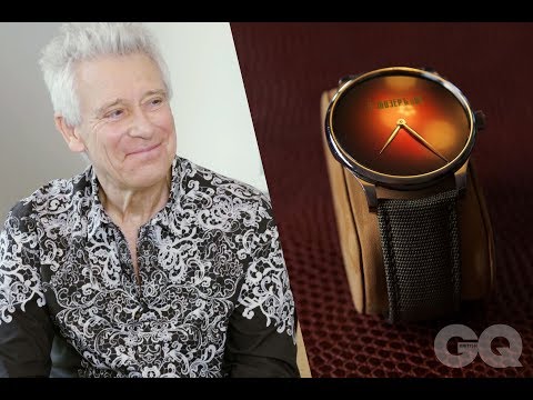 GQ talks watches with U2's Adam Clayton | British GQ