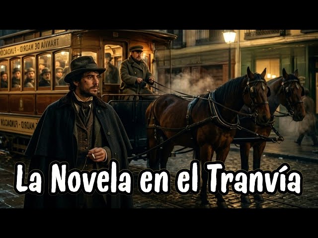 Vídeo relacionado con La novela en el tranvia