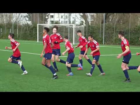 U15 Grand Est Orange, Metz APM - FRH 6-1, occasions et but du FRH, 20/03/2022