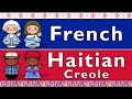 FRENCH & HAITIAN CREOLE