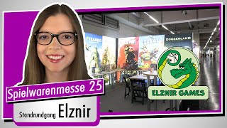 Neuheiten – ELZNIR GAMES – Spielwarenmesse 2025 in Nürnberg (Spiel doch mal!) Standrundgang