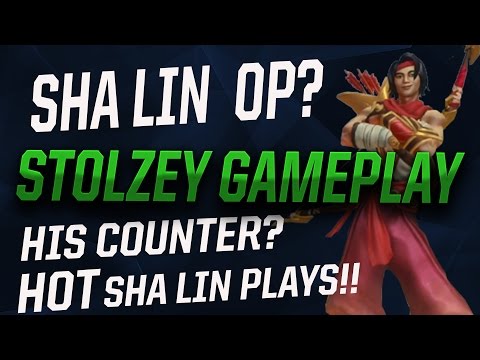 PALADINS SHA LIN GAMEPLAY GUIDE - DO THIS! HIS WEAKNESS?! - STOLZEY