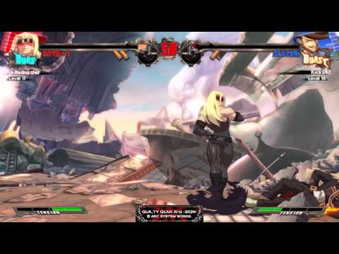 unskilledmasher (Zato-1/Eddy) VS Kicks42 (Slayer) 2/20/2015 1 of 3 PSN