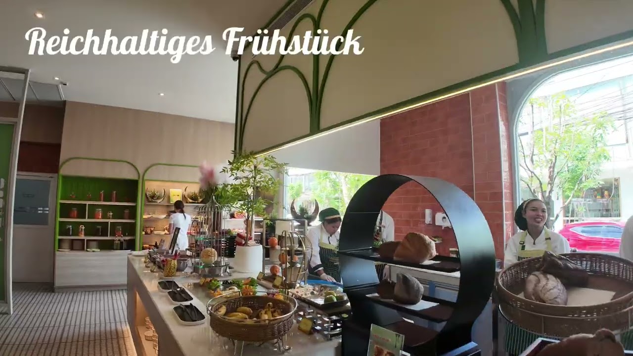 Katathani Phuket Beach Resort – Übersicht Video