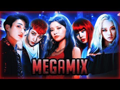 EVERGLOW x Blackpink x BTS x Stray Kids x CLC x R.Velvet +MORE - LA DI DA Megamix {25+ Songs MASHUP}