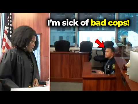When a Cop's Fake Story Completely Collapses in Court