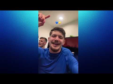 BIH DEKLASIRALA RUMUNIJU | SLAVLJE IGRAČA NAKON UTAKMICE