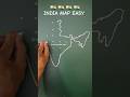 How To Draw India Map India Map Drawing India Map India Map Drawing Easy