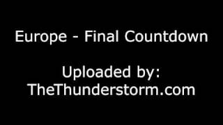 Europe - The Final Countdown [HQ]
