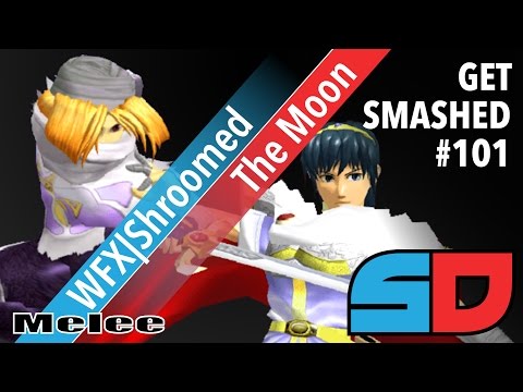 Get Smashed at the Foundry #101 - Winner Finals: WFX|Shroomed (Sheik) vs The Moon (Marth)