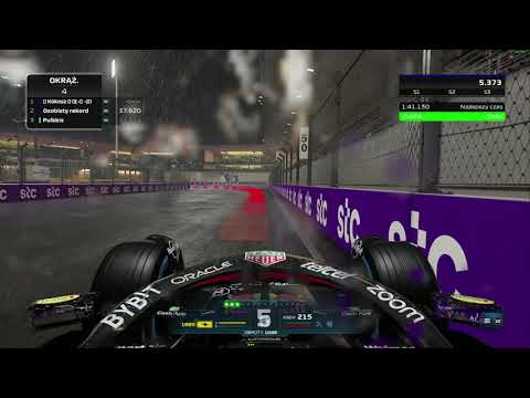 🌟TOP 30🌟| F1 22 Jeddah Wet Hotlap + Setup (1:40.563)