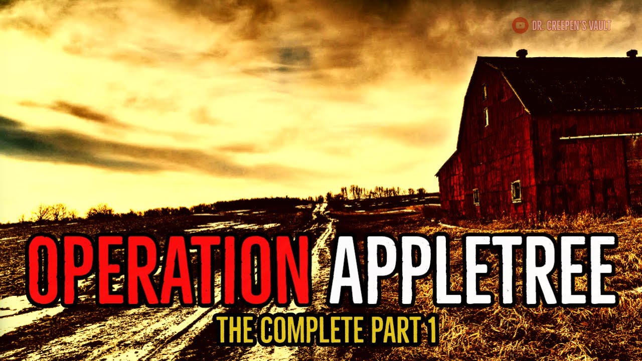 ''Operation Appletree: The Complete Part 1'' | ROBERT CASSIDY UNIVERSE - SERIAL KILLER HORROR STORY