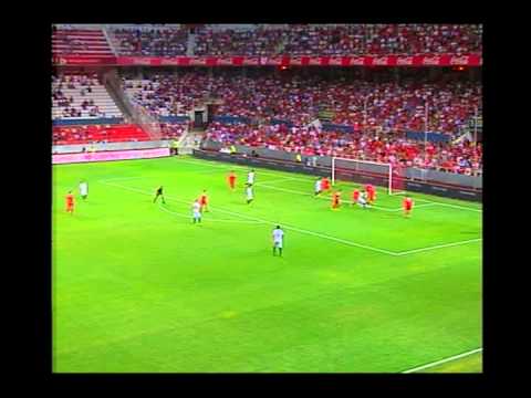 Convocados para Podgorica y Manchester. 06/08/13. Sevilla FC