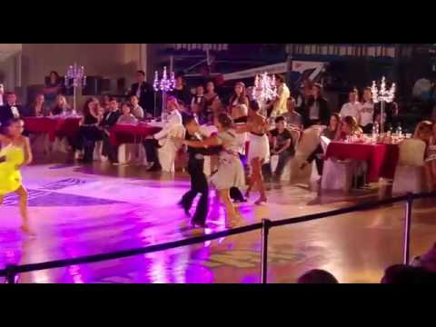 Yura Burkovski and Evelin Zak Samba Ashdod Open 2016 18.06.2016