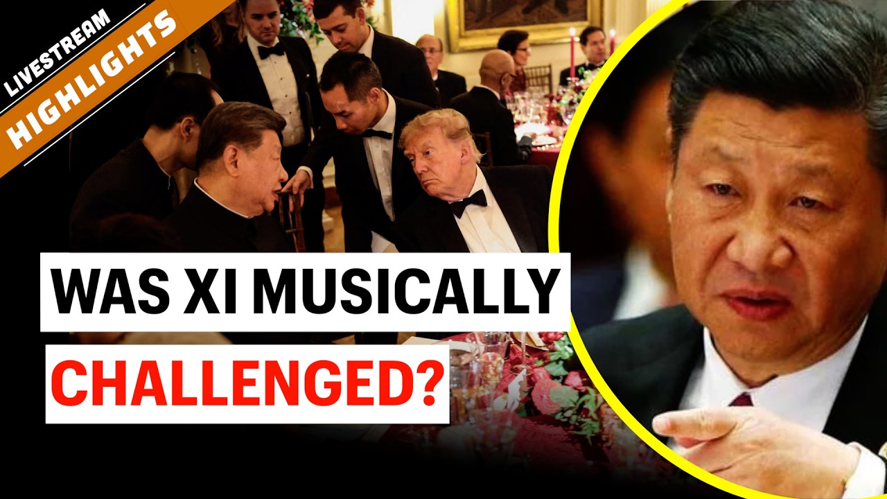 Xi’s White House Visit Had a Very Strange Soundtrack
