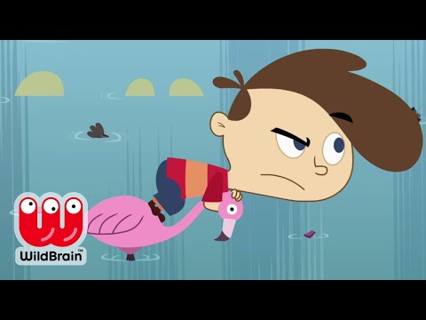 Dial B for Babysitter + The Grass is Always Meaner 🐈 Kid Vs. Kat - WildBrain