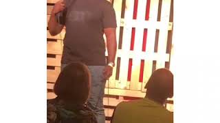 10 mins @ Backyard Comedy Club