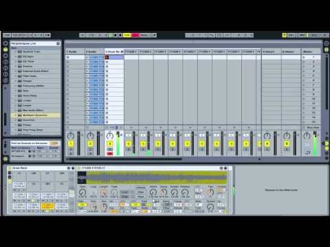 Ableton Tutorial Minimal Drum Rack (Fingers in the Noise)