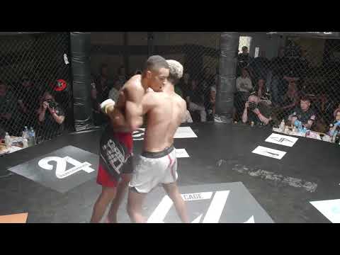 Flobater Fares V Akim Kinsella Bantamweight Title