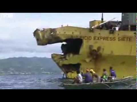 BBC News   Many missing in Philippines ferry MV Thomas Aquinas sinking at Cebu