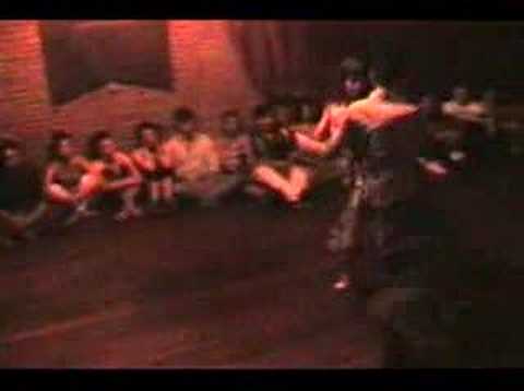  Samantha Di Paolo  and  Evren Sayin  are  dancing  to  the  tango  "  Nochero Soy  "  by  Osvaldo Pugliese  in  2008