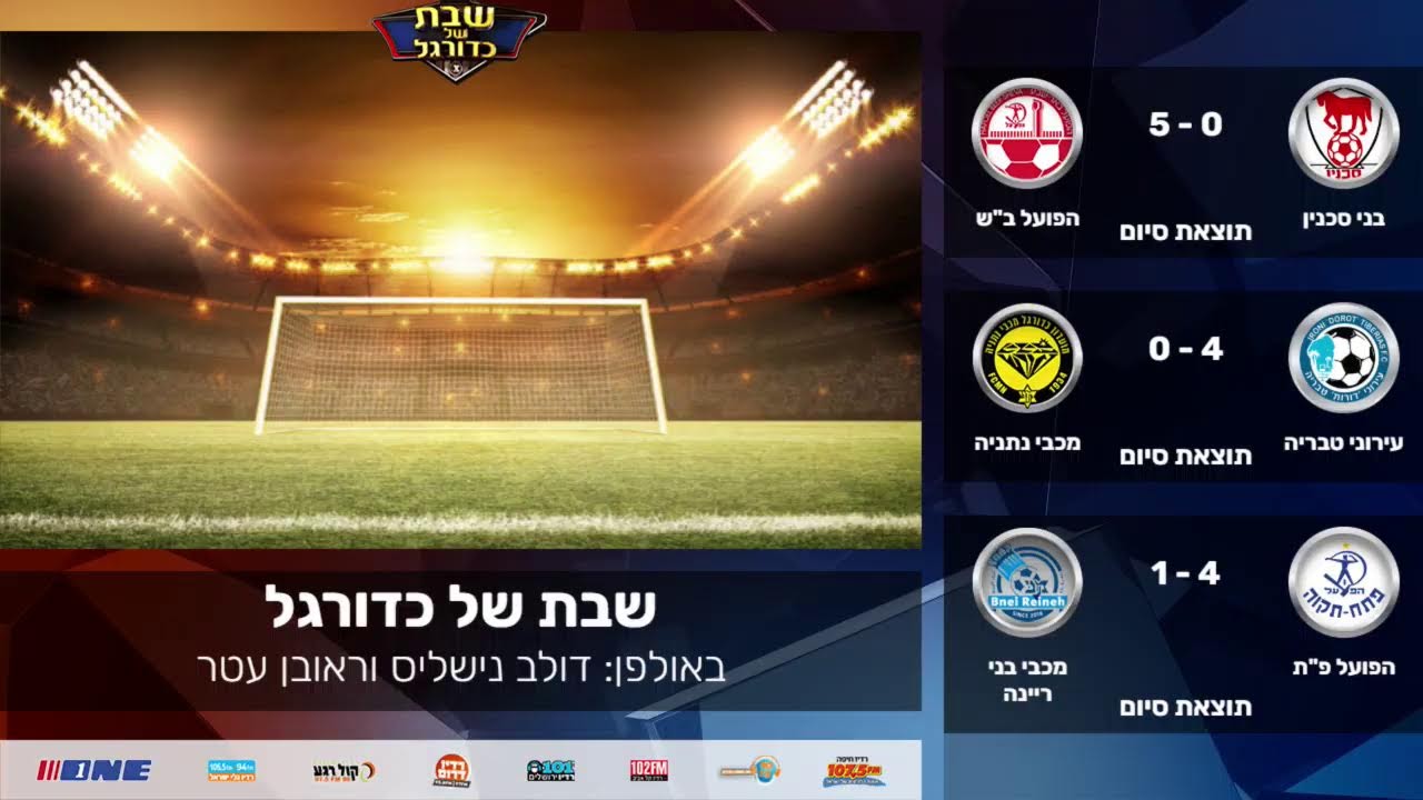 חי - שבת של כדורגל 3.1.26
