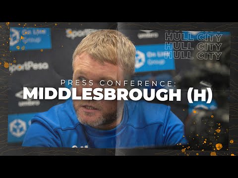 Hull City x Middlesbrough (Championship 2019/2020)...