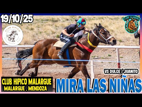 MIRA LAS NIÑAS - (19/10/25) CLUB HIPICO MALARGUE (Mendoza)