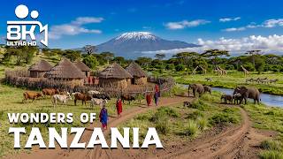 Wonders Of Tanzania | The Most Amazing Places in Tanzania | Travel Video 4K