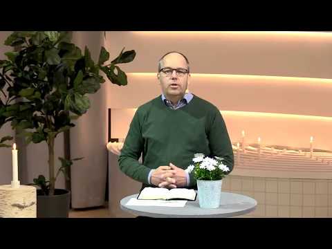 Bön -  Predikan: Erik Bryskhe