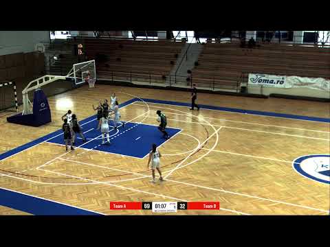 Liceut T. Nagy Mózes - ACS Vikings B.A. Iași U18 Feminin   27.11.2021