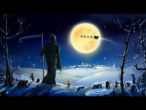 Death & Santa | 3D Animated Short | Simpals Studio